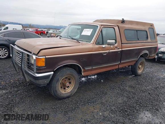 1990 Ford F-150 with VIN 2FTEF14Y1LCA00886, listed as a IAAI auction lot 41774272 with 17,872 mi miles. Bid and sale history available at carsss.com. Image 2.