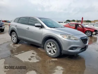 2015 Mazda CX-9 Sport with VIN JM3TB2BA3F0453683, listed as a Copart auction lot 52600445 with 159,326 mi miles and Clean title. Bid and sale history available at DreamBid. Image 4.
