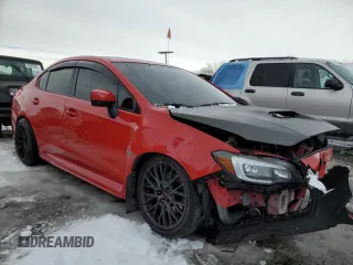 2015 Subaru WRX Limited with VIN JF1VA1J6XF9827669, listed as a Copart auction lot 72979502 with 92,451 mi miles. Bid and sale history available at carsss.com. Image 4.