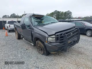 2003 Ford F-350 XL with VIN 1FTSX31F63EB09868, listed as a IAAI auction lot 41794191 with 124,074 mi miles and . Bid and sale history available at DreamBid. Image 1.