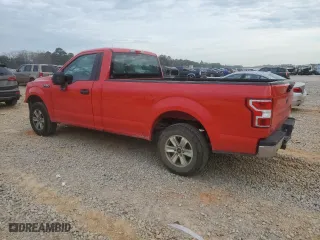 2019 Ford F-150 XL with VIN 1FTMF1CB8KKF25494, listed as a Copart auction lot 46525435 with 209,443 mi miles and Non Repairable. Bid and sale history available at carsss.com. Image 2.