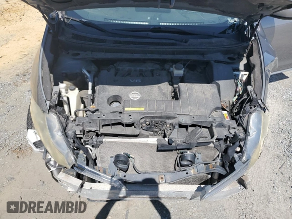 2009 Nissan Murano S with VIN JN8AZ18U49W025960, listed as a Copart auction lot 70574074 with 18,888 mi miles and Salvage Title. Bid and sale history available at carsss.com. Image 13.