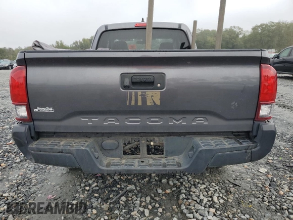 2022 Toyota Tacoma SR with VIN 3TYRX5GN9NT046520, listed as a Copart auction lot 79956644 with 46,290 mi miles and Salvage title. Bid and sale history available at DreamBid. Image 6.