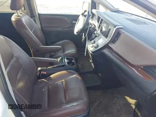 2016 Toyota Sienna Ltd with VIN 5TDDK3DC6GS140563, listed as a IAAI auction lot 41886329 with 130,460 mi miles. Bid and sale history available at carsss.com. Image 5.