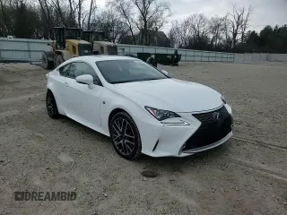 2016 Lexus RC 350 F Sport z VIN JTHSE5BC5G5006614, wystawiony jako Copart lot #54055445 z przebiegiem 141 229 mil mil oraz Czysty tytuł • Clean title. Historia ofert i sprzedaży dostępna na DreamBid. Obrazek 13.