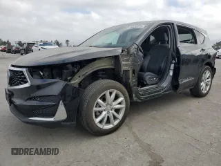2020 Acura RDX с VIN 5J8TC1H39LL021247, выставлен на аукционе Copart как лот 56680275 с пробегом 45 381 миль миль и Списание • Salvage title. История ставок и продаж доступна на DreamBid. Изображение 1.