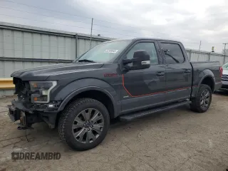 2016 Ford F-150 XLT with VIN 1FTEW1EG9GFC37867, listed as a Copart auction lot 52339545 with 61,361 mi miles and Salvage Title. Bid and sale history available at carsss.com. Image 1.