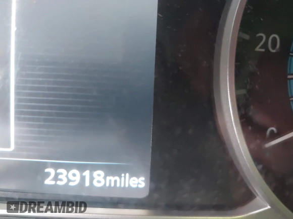 2021 Nissan LEAF SV with VIN 1N4AZ1CVXMC557032, listed as a IAAI auction lot 41544646 with 23,918 mi miles and . Bid and sale history available at DreamBid. Image 15.