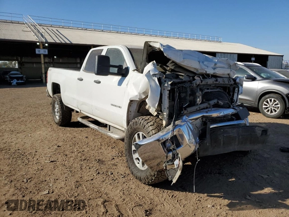 2015 Chevrolet Silverado 3500HD LT with VIN 1GC5KZC83FZ104590, listed as a Copart auction lot 37350664 with 248,200 mi miles and Salvage Title. Bid and sale history available at carsss.com. Image 4.