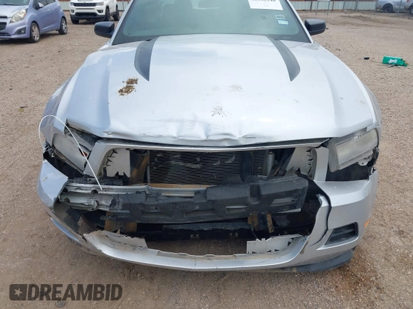 2012 Ford Mustang Premium with VIN 1ZVBP8AMXC5285458, listed as a IAAI auction lot 42162248 with 159,841 mi miles and . Bid and sale history available at DreamBid. Image 6.