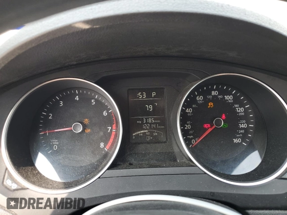 2017 Volkswagen Jetta S with VIN 3VW2B7AJ3HM311494, listed as a Copart auction lot 54898275 with 122,141 mi miles and Clean title. Bid and sale history available at DreamBid. Image 9.