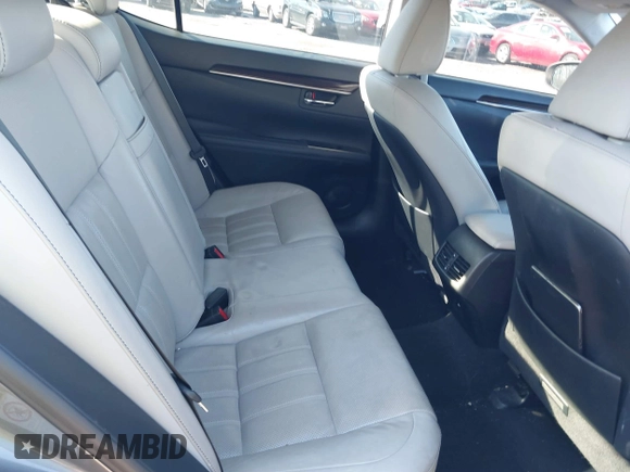 2017 Lexus ES 300h with VIN JTHBW1GG7H2145843, listed as a IAAI auction lot 41860553 with 129,906 mi miles and . Bid and sale history available at DreamBid. Image 8.
