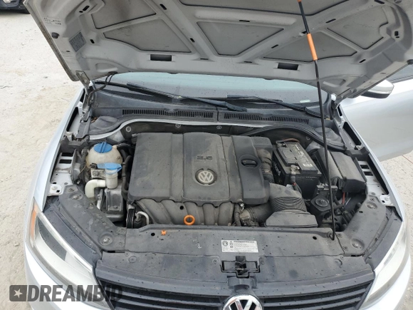 2012 Volkswagen Jetta SE with VIN 3VWBP7AJ1CM030353, listed as a Copart auction lot 59544915 with 155,208 mi miles and Salvage title. Bid and sale history available at DreamBid. Image 11.
