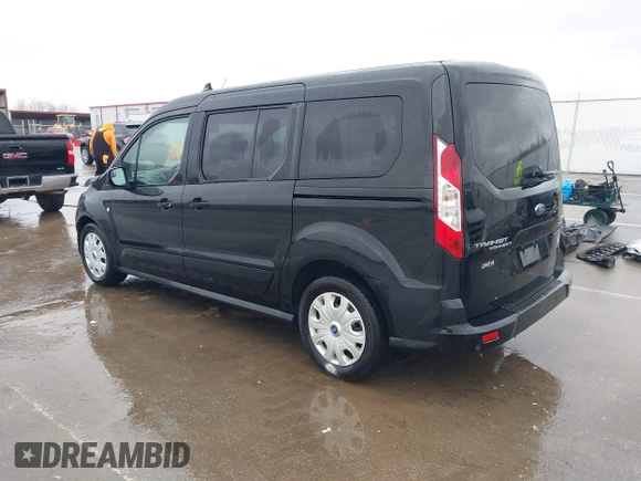 2019 Ford Transit Connect XLT z VIN NM0GE9F22K1427591, wystawiony jako IAAI lot #41833323 z przebiegiem 67 267 mil mil oraz . Historia ofert i sprzedaży dostępna na DreamBid. Obrazek 3.