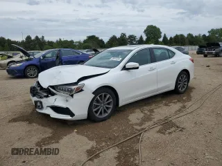 2019 Acura TLX Technology z VIN 19UUB1F58KA000895, wystawiony jako Copart lot #56941325 z przebiegiem 60 476 mil mil oraz Szkoda całkowita • Salvage title. Historia ofert i sprzedaży dostępna na DreamBid. Obrazek 1.