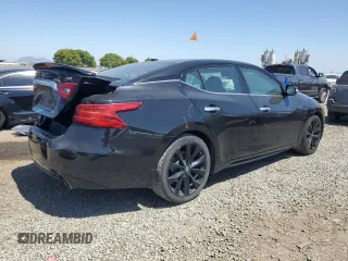 2017 Nissan Maxima SR с VIN 1N4AA6AP9HC412661, выставлен на аукционе Copart как лот 58539115 с пробегом 111 402 миль миль и Списание • Salvage title. История ставок и продаж доступна на DreamBid. Изображение 3.
