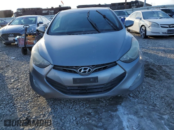 2013 Hyundai Elantra Coupe GS with VIN KMHDH6AE5DU008998, listed as a Copart auction lot 41756795 with 256,185 mi miles and Salvage Title. Bid and sale history available at carsss.com. Image 5.