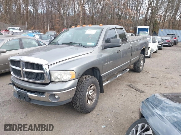2005 Dodge 2500 SLT with VIN 3D7KS28C55G839793, listed as a IAAI auction lot 41015130 with 245,409 mi miles and . Bid and sale history available at DreamBid. Image 17.