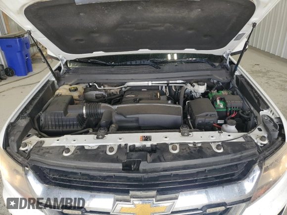 2020 Chevrolet Colorado 2WD LT with VIN 1GCHSCEA6L1151522, listed as a Copart auction lot 44172435 with 102,341 mi miles and Clean Title. Bid and sale history available at DreamBid. Image 11.