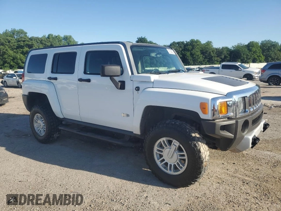 2008 Hummer H3 Luxury с VIN 5GTEN13E788195721, выставлен на аукционе Copart как лот 57055605 с пробегом 158 672 миль миль и Списание • Salvage title. История ставок и продаж доступна на DreamBid. Изображение 4.