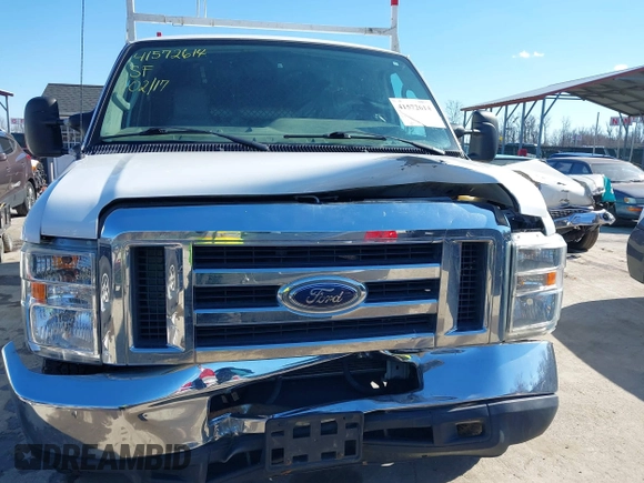 2012 Ford Econoline Cargo Super Duty Commercial с VIN 1FTSS3EL3CDA52923, выставлен на аукционе IAAI как лот 41572614 с пробегом 169 303 миль миль и . История ставок и продаж доступна на DreamBid. Изображение 6.
