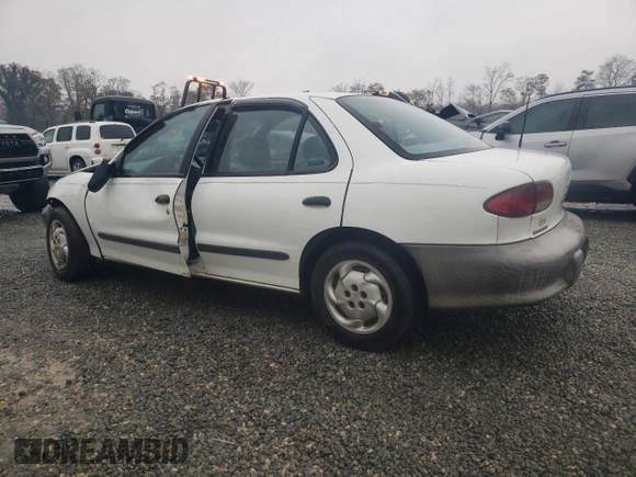 1996 Chevrolet Cavalier with VIN 1G1JC5241T7206537, listed as a Copart auction lot 84208714 with 200,676 mi miles and Salvage Title. Bid and sale history available at DreamBid. Image 2.