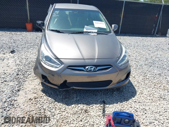 2014 Hyundai Accent GLS with VIN KMHCU4AE7EU736691, listed as a IAAI auction lot 42054514 with 80,715 mi miles and . Bid and sale history available at carsss.com. Image 13.