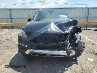 2014 Mercedes-Benz M 350 with VIN 4JGDA5HB0EA359718, listed as a Copart auction lot 58902625 with 120,480 mi miles and Salvage title. Bid and sale history available at DreamBid. Image 5.