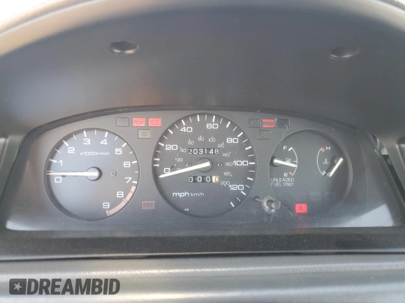 1992 Honda Civic z VIN 2HGEH2346NH547321, wystawiony jako Copart lot #88080205 z przebiegiem 203 148 mil mil oraz Szkoda całkowita • Salvage title. Historia ofert i sprzedaży dostępna na DreamBid. Obrazek 9.