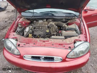 1999 Mercury Sable GS with VIN 1MEFM50UXXA649466, listed as a IAAI auction lot 42094811 with 122,644 mi miles. Bid and sale history available at carsss.com. Image 10.
