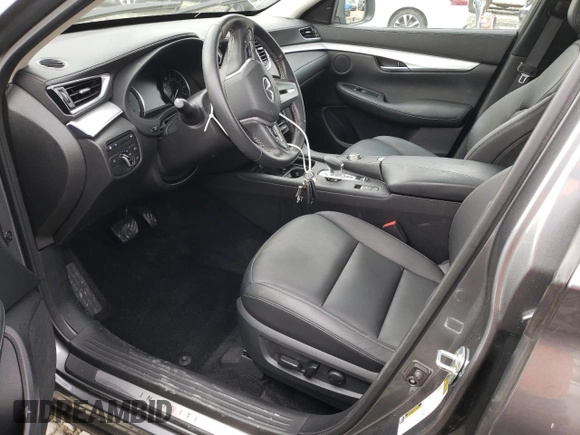2021 Infiniti QX50 LUXE with VIN 3PCAJ5BB2MF112867, listed as a Copart auction lot 43270943 with 14,935 mi miles. Bid and sale history available at carsss.com. Image 7.