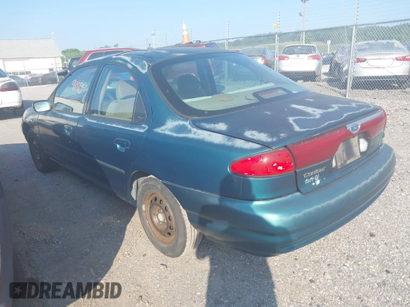 1998 Ford Contour z VIN 1FAFP6536WK231872, wystawiony jako IAAI lot #42409890 z przebiegiem 122 577 mil mil oraz . Historia ofert i sprzedaży dostępna na DreamBid. Obrazek 3.