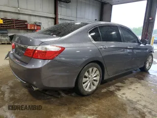 2015 Honda Accord EX-L z VIN 1HGCR2F89FA126518, wystawiony jako Copart lot #55673485 z przebiegiem 124 028 mil mil oraz Szkoda całkowita • Salvage title. Historia ofert i sprzedaży dostępna na DreamBid. Obrazek 3.