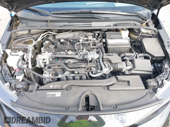 2024 Toyota Corolla LE with VIN 5YFB4MDE0RP133368, listed as a IAAI auction lot 41430223 with 12,475 mi miles and . Bid and sale history available at DreamBid. Image 10.