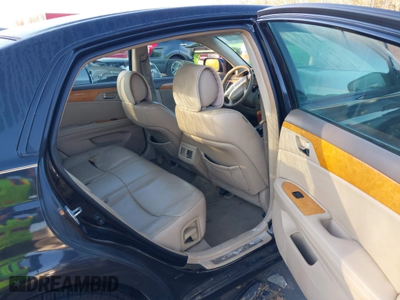 2007 Toyota Avalon XL with VIN 4T1BK36B77U176006, listed as a IAAI auction lot 41475789 with 315,525 mi miles. Bid and sale history available at carsss.com. Image 8.