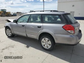 2008 Subaru Outback z VIN 4S4BP60C387366101, wystawiony jako Copart lot #48756785 z przebiegiem 137 801 mil mil oraz Szkoda całkowita • Salvage title. Historia ofert i sprzedaży dostępna na DreamBid. Obrazek 2.