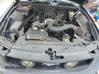 2008 Ford Mustang Deluxe with VIN 1ZVHT84N185180728, listed as a Copart auction lot 56924285 with 93,353 mi miles and Salvage title. Bid and sale history available at DreamBid. Image 11.