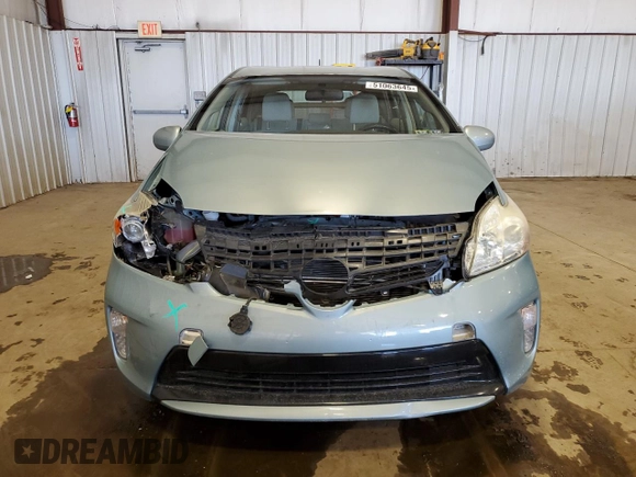 2014 Toyota Prius Four z VIN JTDKN3DU8E1756024, wystawiony jako Copart lot #51063645 z przebiegiem 139 959 mil mil oraz Szkoda całkowita • Salvage title. Historia ofert i sprzedaży dostępna na DreamBid. Obrazek 5.