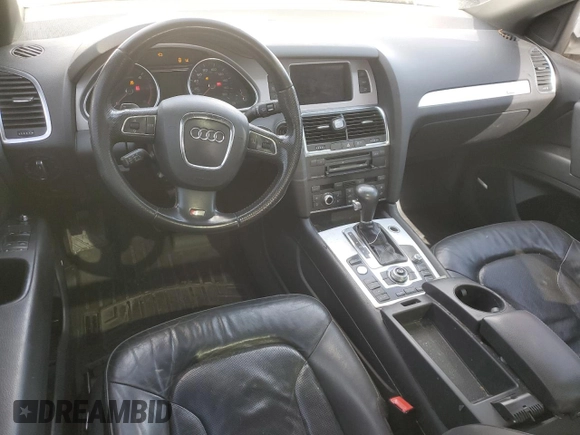 2011 Audi Q7 3.0L TDI Prestige with VIN WA1WMBFE1BD000737, listed as a Copart auction lot 47315015 with 0 mi miles and Clean Title. Bid and sale history available at carsss.com. Image 8.
