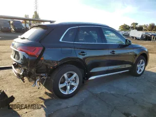 2024 Audi Q5 Premium with VIN WA1ABAFY8R2063537, listed as a Copart auction lot 80240554 with 3,741 mi miles and Salvage Title. Bid and sale history available at carsss.com. Image 3.