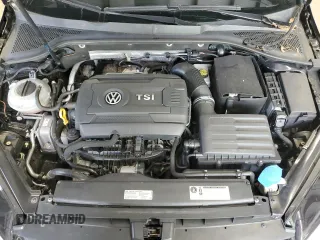 2017 Volkswagen Golf SE with VIN 3VWC17AU2HM503734, listed as a Copart auction lot 65420005 with 123,945 mi miles and Salvage title. Bid and sale history available at DreamBid. Image 11.