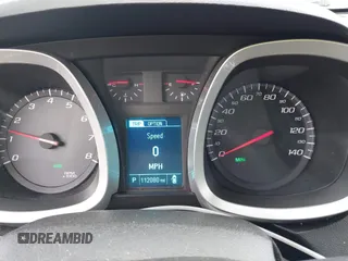 2013 Chevrolet Equinox LT with VIN 2GNALDEK5D6401934, listed as a IAAI auction lot 42101670 with 120,080 mi miles. Bid and sale history available at carsss.com. Image 7.