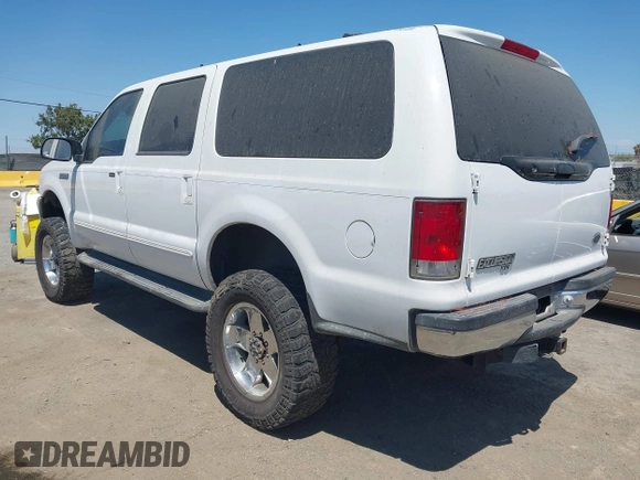 2000 Ford Excursion XLT с VIN 1FMNU41S3YED20490, выставлен на аукционе IAAI как лот 42739350 с пробегом 217 596 миль миль и . История ставок и продаж доступна на DreamBid. Изображение 3.