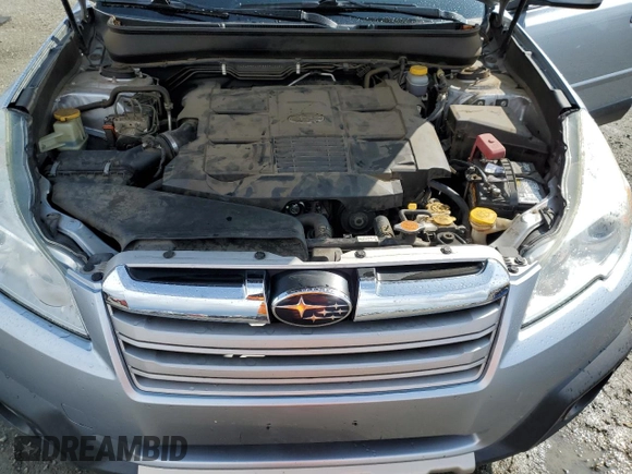 2014 Subaru Outback Limited with VIN 4S4BRDLC9E2230669, listed as a Copart auction lot 51413335 with 138,797 mi miles and Salvage title. Bid and sale history available at DreamBid. Image 12.