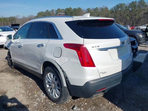 2018 Cadillac XT5 FWD with VIN 1GYKNARS1JZ156608, listed as a IAAI auction lot 41506113 with NaN miles. Bid and sale history available at carsss.com. Image 3.