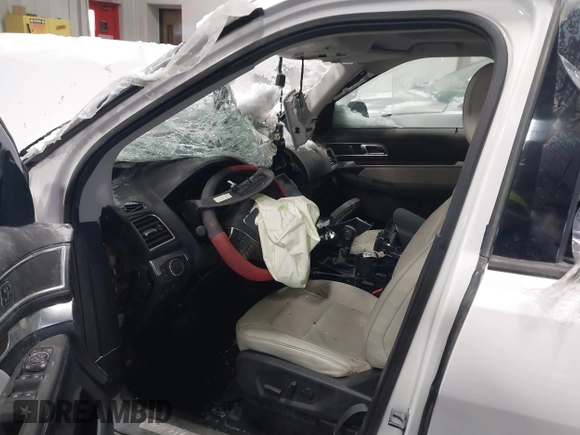2019 Ford Explorer Limited with VIN 1FM5K8F81KGA45918, listed as a IAAI auction lot 41611883 with Not provided miles and . Bid and sale history available at DreamBid. Image 5.