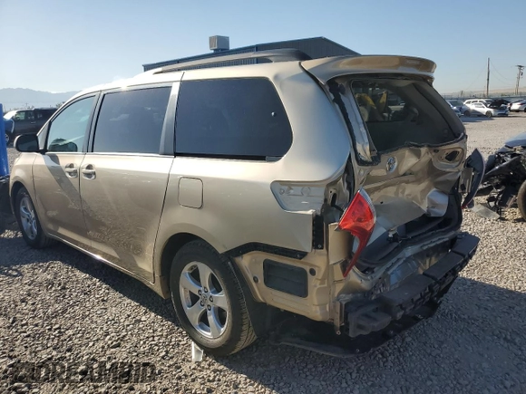 2013 Toyota Sienna LE AAS with VIN 5TDKK3DC0DS350840, listed as a Copart auction lot 63677905 with 113,861 mi miles and Salvage title. Bid and sale history available at DreamBid. Image 2.