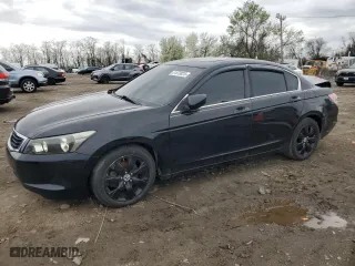 2009 Honda Accord Sdn EX-L with VIN 1HGCP26809A154900, listed as a Copart auction lot 51870825 with 179,353 mi miles and Clean Title. Bid and sale history available at carsss.com. Image 1.