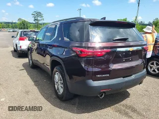 2022 Chevrolet Traverse LT Cloth with VIN 1GNERGKW8NJ184957, listed as a IAAI auction lot 42621025 with 92,072 mi miles and . Bid and sale history available at DreamBid. Image 28.