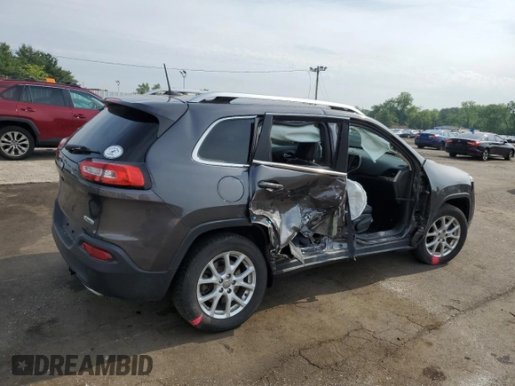 2017 Jeep Cherokee Latitude с VIN 1C4PJMCS9HW657615, выставлен на аукционе Copart как лот 59464265 с пробегом 65 801 миль миль и Списание • Salvage title. История ставок и продаж доступна на DreamBid. Изображение 3.